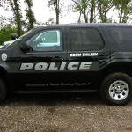 Eden Valley Police Department wrap