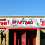 Rocori Spartan Banner