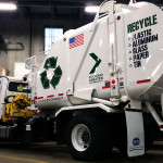 St. Cloud Recycle Truck graphics