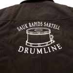 Sauk Rapids Sartell Drumline embroidered Jacket