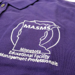 MASMS Embroidered Polo