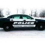 cold spring police department, squad car, police graphics, vehicle wraps, lightning graphics