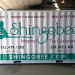 shipping container, storage, large decals, shingobee